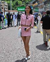 VIPs Attends Monaco GP