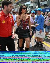 VIPs Attends Monaco GP