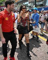 VIPs Attends Monaco GP