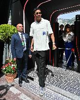 VIPs Attends Monaco GP