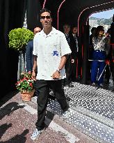 VIPs Attends Monaco GP