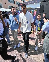 VIPs Attends Monaco GP