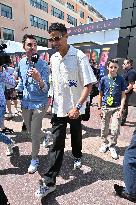 VIPs Attends Monaco GP