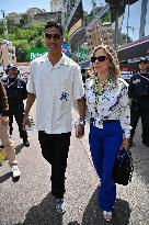 VIPs Attends Monaco GP