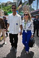 VIPs Attends Monaco GP