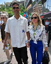 VIPs Attends Monaco GP