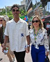 VIPs Attends Monaco GP