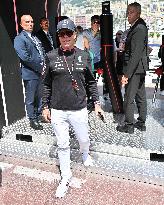 VIPs Attends Monaco GP