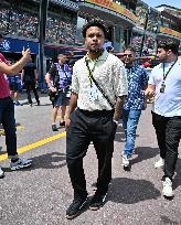 VIPs Attends Monaco GP