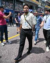 VIPs Attends Monaco GP