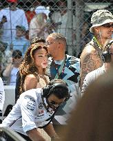 VIPs Attends Monaco GP