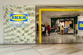 IKEA Shopping Mall 618 Promotion in Xi'an