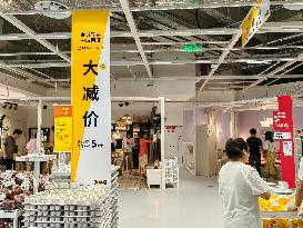 IKEA Shopping Mall 618 Promotion in Xi'an