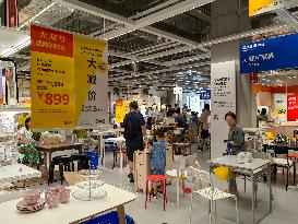 IKEA Shopping Mall 618 Promotion in Xi'an