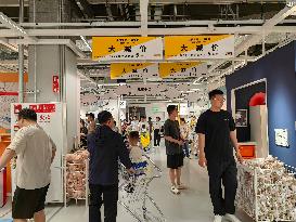 IKEA Shopping Mall 618 Promotion in Xi'an