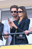 Izabel Goulart And Kevin Trapp At Monaco GP