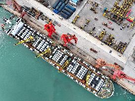 Port Trade in Lianyungang