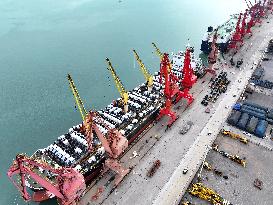 Port Trade in Lianyungang