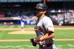 MLB San Francisco Giants Vs. New York Mets