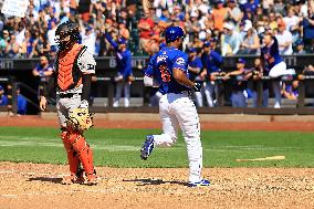 MLB San Francisco Giants Vs. New York Mets