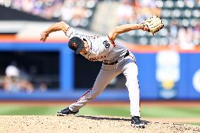 MLB San Francisco Giants Vs. New York Mets