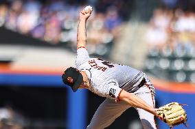 MLB San Francisco Giants Vs. New York Mets