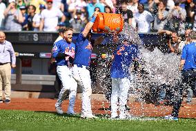 MLB San Francisco Giants Vs. New York Mets