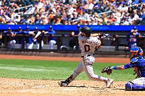 MLB San Francisco Giants Vs. New York Mets