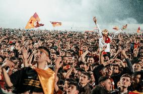 Galatasaray Championship Celebration
