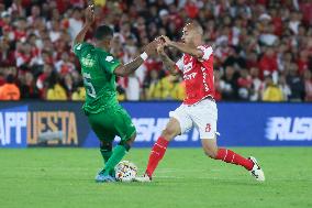 Independiente Santa Fe V La Equidad - BetPlay DIMAYOR League