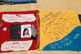 ‘Embroidery To All’  In Support Missing People
