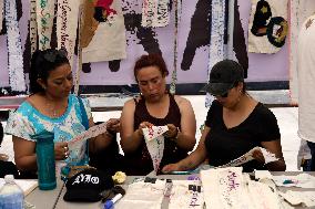 ‘Embroidery To All’  In Support Missing People