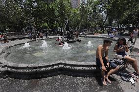 Third Heat Wave Hits The Country