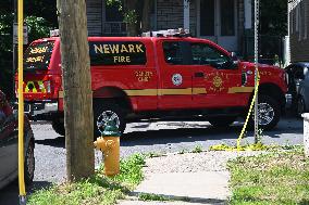 Adult Male Shot In Newark New Jersey