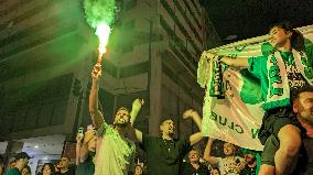 Celebrations In Athens For Panathinaikos' Euroleague Championship