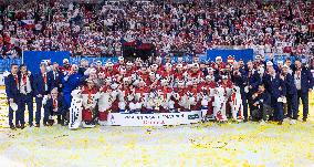 Switzerland v Czechia - IHF Ice Hockey World Championship Final - Gold Medal Game
