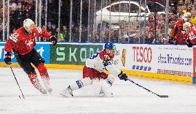 Switzerland v Czechia - IHF Ice Hockey World Championship Final - Gold Medal Game