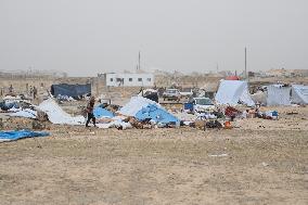 Tent Compound In Khan Yunis - Southern Gaza