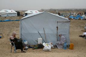 Tent Compound In Khan Yunis - Southern Gaza