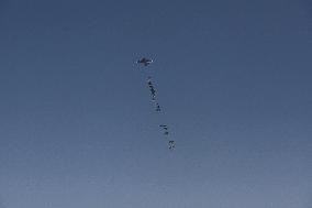 Tent Compound In Khan Yunis - Southern Gaza