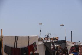 Tent Compound In Khan Yunis - Southern Gaza