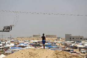 Tent Compound In Khan Yunis - Southern Gaza