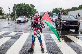 Pro-Palestine Protest - Washington