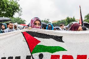 Pro-Palestine Protest - Washington