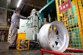 An Auto Wheel Manufacturer in Binzhou