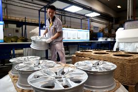 An Auto Wheel Manufacturer in Binzhou