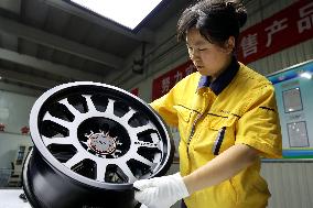 An Auto Wheel Manufacturer in Binzhou