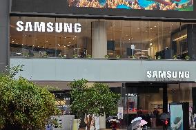 Samsung Store in Shanghai