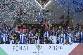 Cup Final - Porto vs Sporting