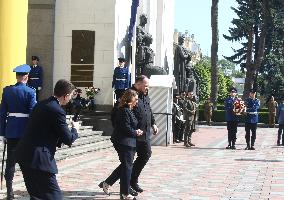 Speaker of Polish Senate arrives in Kyiv